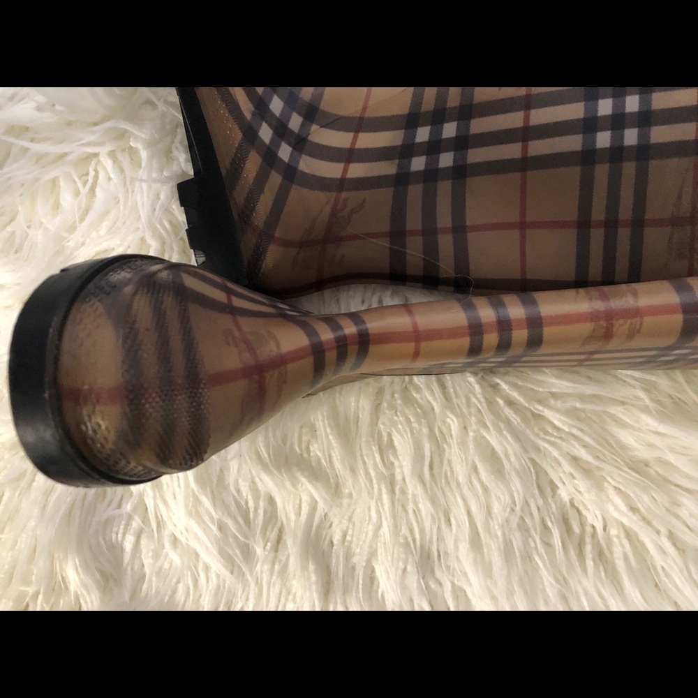 Burberry rain boots, original from Burberry - Picture 5 of 9